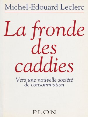 cover image of La fronde des caddies